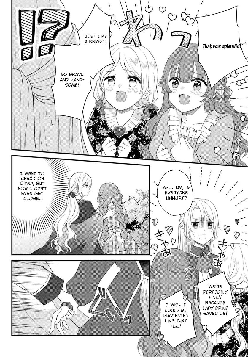 The Reborn Knight Commander Wants to Become a Count’s Daughter. Chapter 3 Page 16